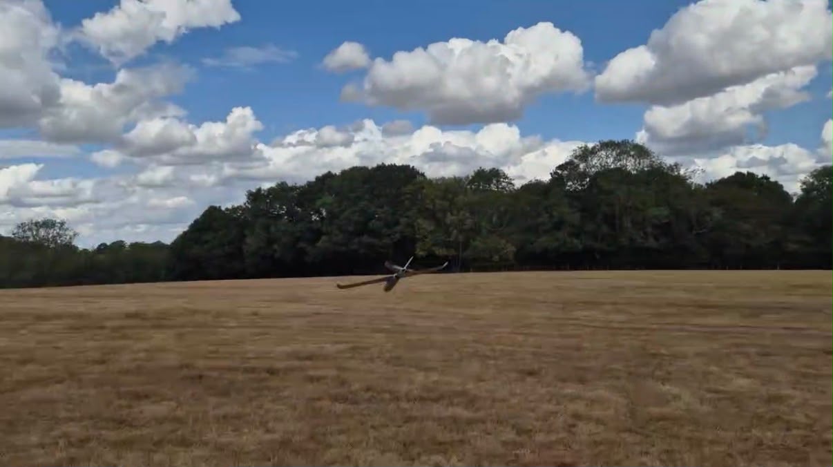 Test flight 3 — launch sequence, photo 5